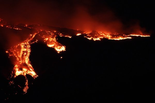 Erupcija vulkana Etna