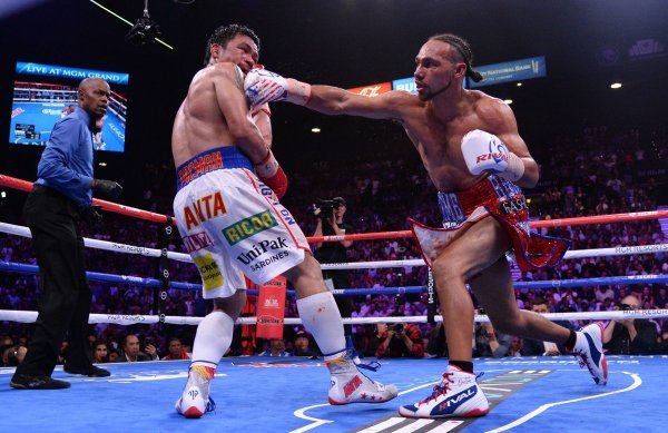 Manny Pacquiao - Keith Thurman