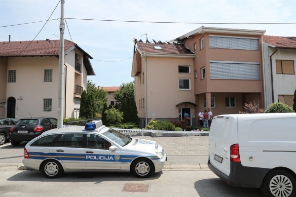 Velika Gorica: Očevid na požarištu obiteljske kuće