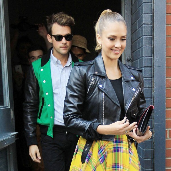 Jessica Alba i Brad Goreski