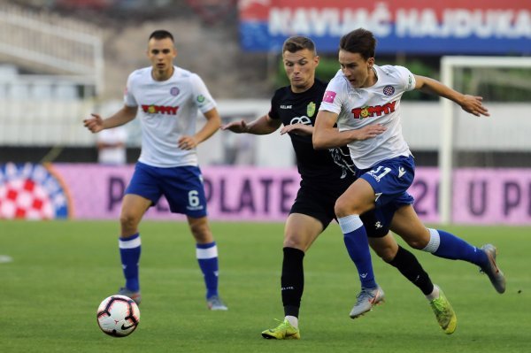 Hajduk (Ivan Dolček, Darko Nejašmić) - Istra 1961