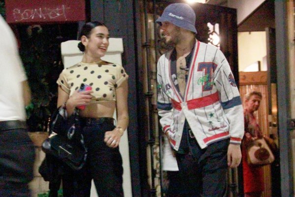 Dua Lipa i Anwar Hadid