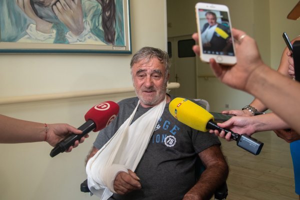 Evelino Vale, napad u Puli