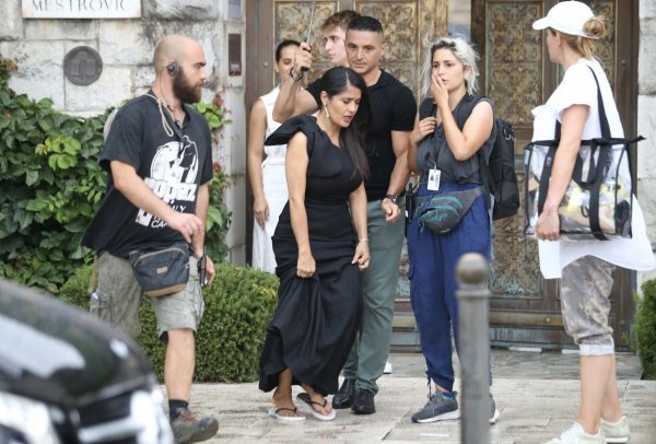 Owen Wilson i Salma Hayek odradili dio snimanja filma Bliss u splitskoj galeriji Meštrović