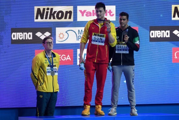 Horton, Sun Yang, Detti