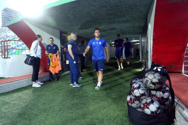 Trening Dinama u Tbilisiju