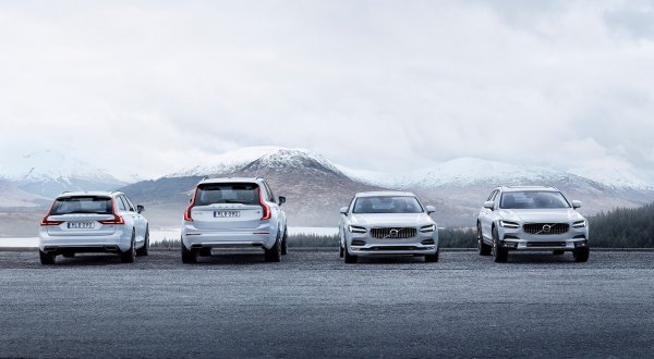 Volvo XC90 (2017. i 2018.), S90, V90, V90 Cross Country (2019.)