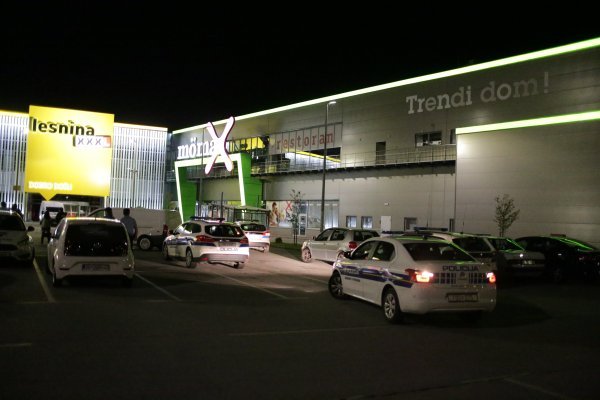 Pokušaj pljačke vozila FINA-e