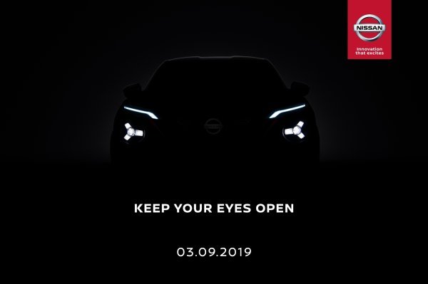 Novi Nissan Juke će biti predstavljen javnosti 3. rujna 2019.