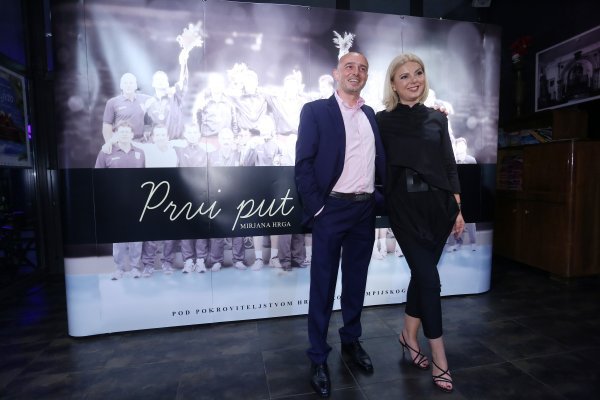 Mirjana Hrga i Staša Stefanović