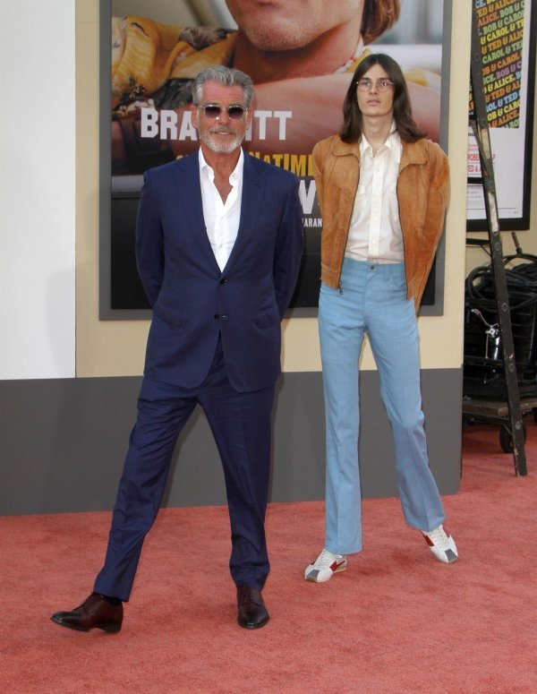 Pierce i Dylan Brosnan