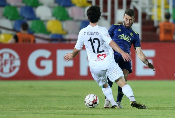 Saburtalo - Dinamo, Ivo Pinto