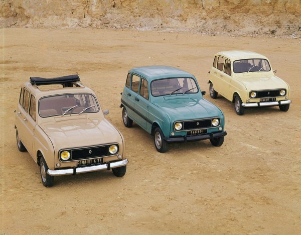 Renault 4 dugo je, preko trideset godina, bio omiljeni obiteljski automobil