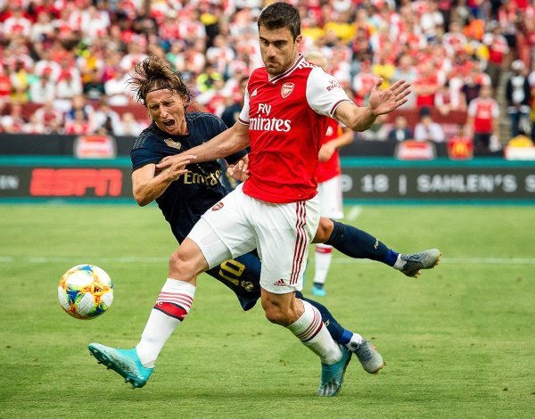 Real Madrid - Arsenal, Modrić i Papastathopoulos