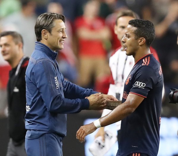 Milan - Bayern, Niko Kovač i Thiago