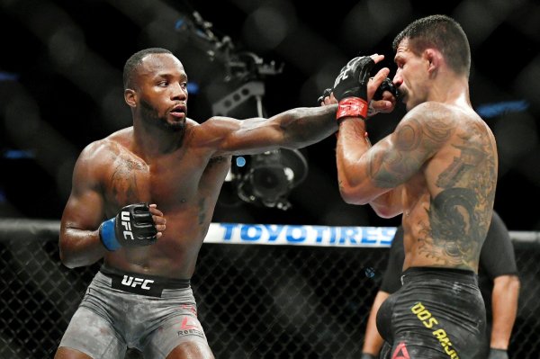 Leon Edwards i Rafael Dos Anjos