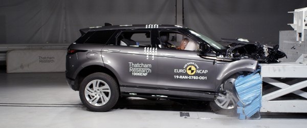 Range Rover Evoque (2019.) zaradio je 5 zvjezdica na testiranju Euro NCAP