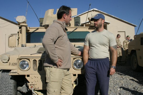 Goran Špehar, hrvatski vojnik ranjen u Afganistanu 2006.