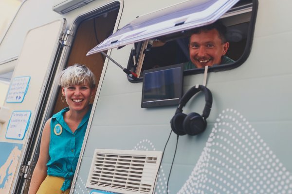 Gemma Paintin i James Stenhouse