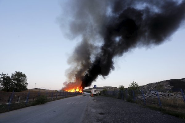 Požar na Jakuševcu