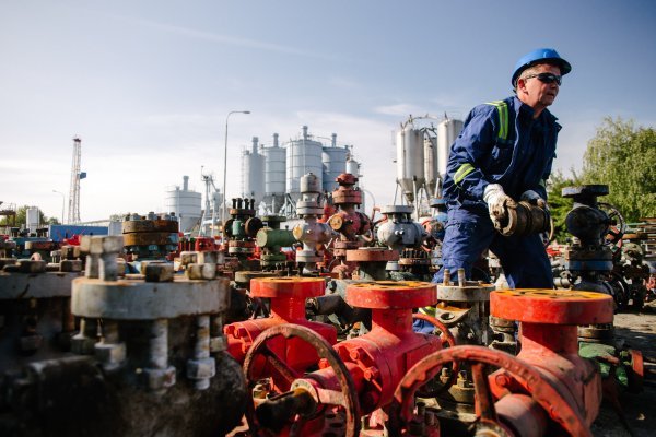 Najveća je kompanija u Srbiji Naftna industrija Srbije, u većinskom vlasništvu ruskog Gazpromnjefta NIS
