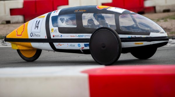 SHELL Eco-Marathon 2019 - m UTeCia, br. 14, Université de Technologie de Compiegne, Francuska