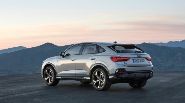 Audi Q3 Sportback ima kupeovsku formu