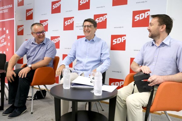 SDP organizirao okrugli stol pod nazivom "Anitkorupcija - prekasno za riječi, tražimo djela"