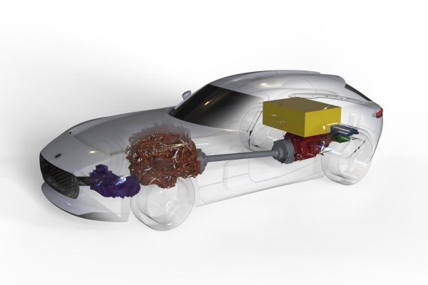 Bergmeister ADR 630 Shooting Grand - struktura plug-in hibridnog pogona