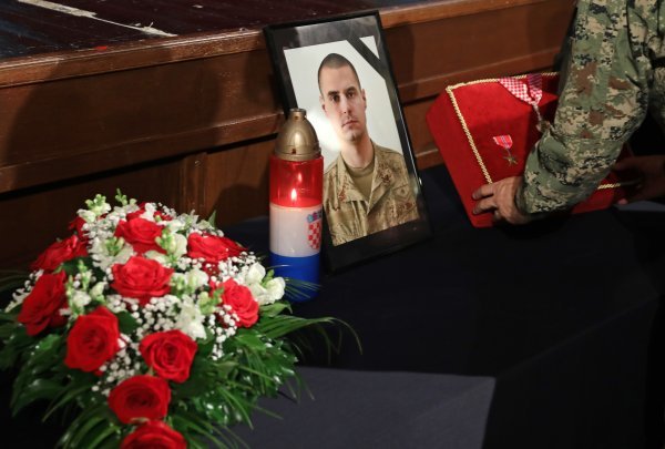 Komemoracija skupniku Josipu Briškom u Ministarstvu obrane RH