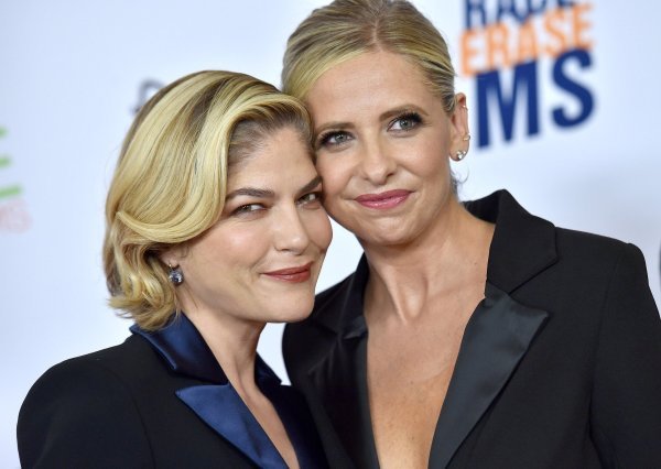 Selma Blair i Sarah Michelle Gellar