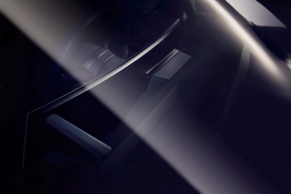 BMW Vision iNEXT imat će zakrivljeni zaslon