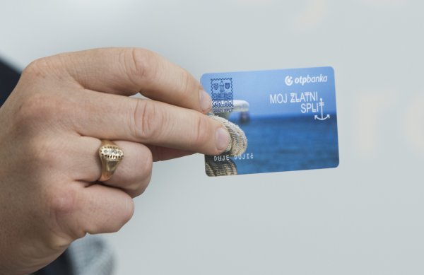 Andro Krstulović Opara predstavio karticu Moj zlatni Split