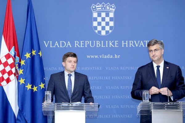 Andrej Plenković i Zdravko Marić o poreznoj reformi