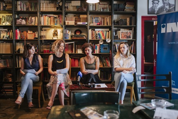 Tamara Baraba, Petra Blašković, Jelena Androić, Ivana Rubeša