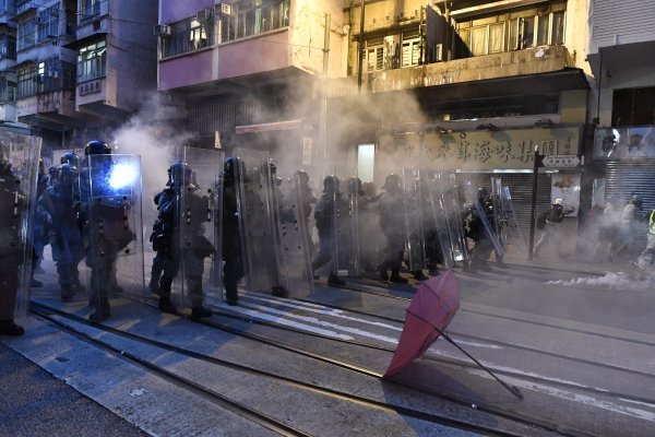 Prosvjed u Hong Kongu