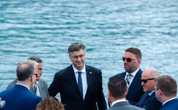 Premijer Andrej Plenković posjetio Korčulu
