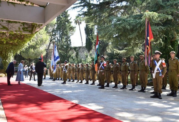 Kolinda Grabar Kitarović u Izraelu