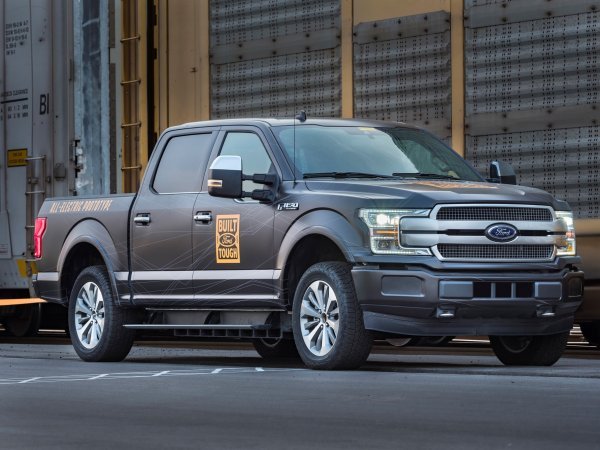 Ford F-150, prototip potpuno električnog pickupa