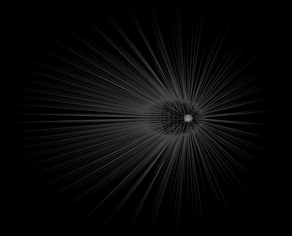 Dark Matter 'Hairs' Around Jupiter