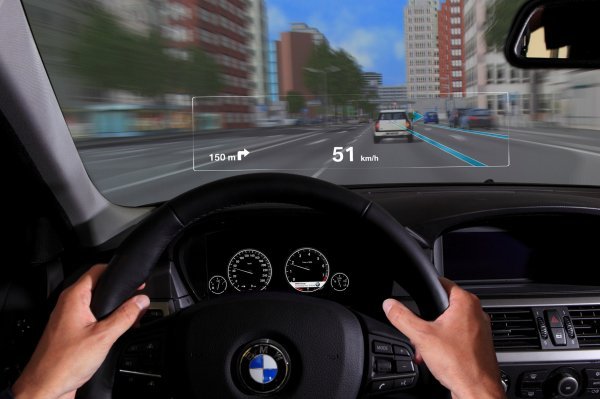 Head-up sustav u BMW-u