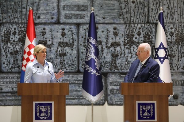 Kolinda Grabar Kitarović u službenoj posjeti Izraelu