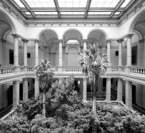 Voćnjak, serija 'Hramovi kulture', 2014., arhivski pigment print, edicija od 5