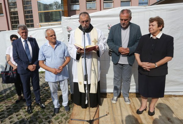 Polaganje kamena temeljca za izgradnju Centra za sigurnost i kvalitetu hrane