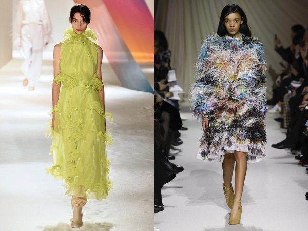 Roksanda (lijevo), Mary Katrantzou (desno)