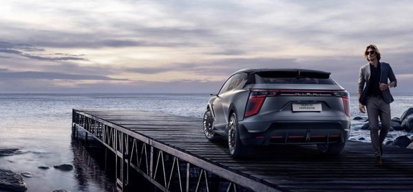 HiPhi 1 SUV concept