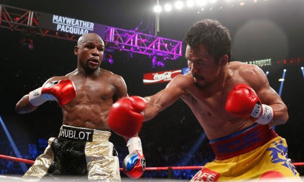 Floyd Mayweather i Manny Pacquiao