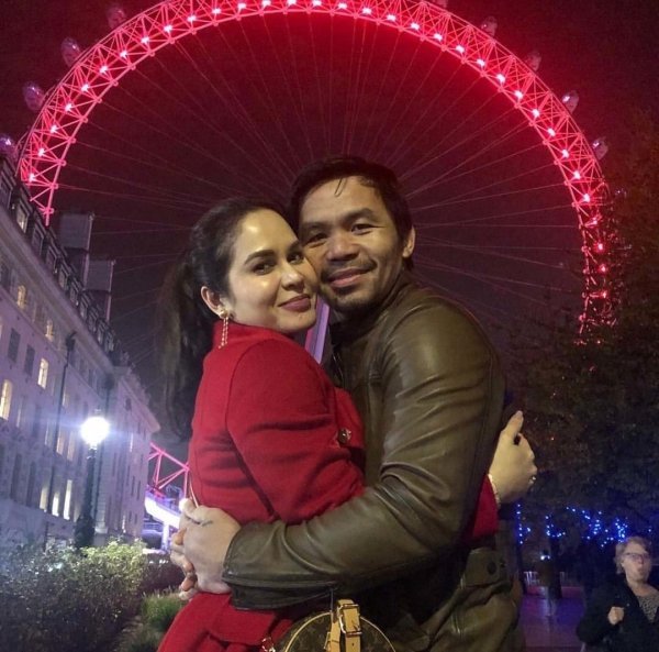 Manny i Jinkee Pacquiao
