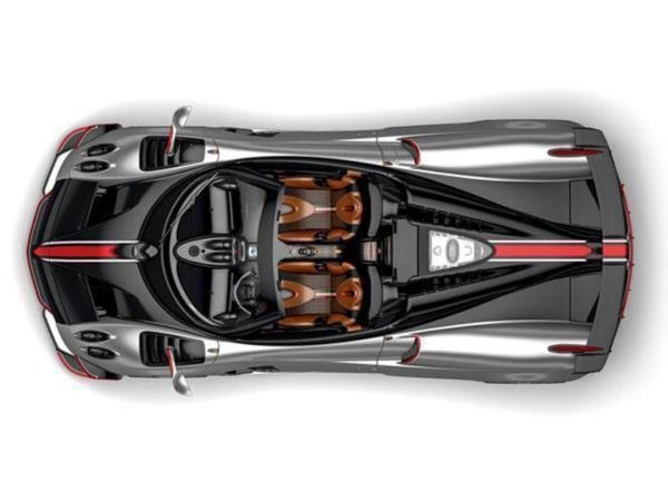 Pagani Huayra BC Roadster