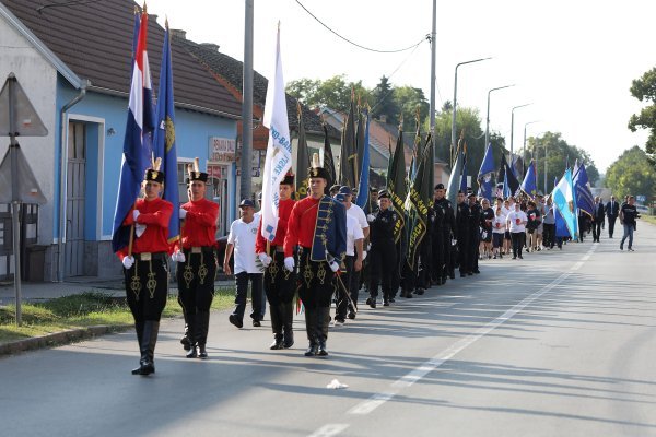 Obilježavanje 28. godišnjice tragične pogibije hrvatskih branitelja u selu Dalj